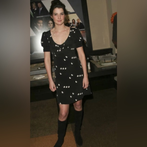 SALE ✨Jill Stuart Silk mouse Runway dress (4) - Picture 3 of 7